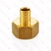 5/8” PEX x 3/4” Female Threaded Adapter