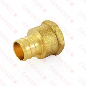 3/4” PEX x 1/2” Female Threaded Adapter