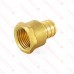 3/4” PEX x 1/2” Female Threaded Adapter