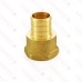 3/4” PEX x 1/2” Female Threaded Adapter