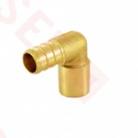 1/2” PEX x 1/2” Copper Fitting Elbow 