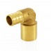 5/8” PEX x 3/4” Copper Fitting Elbow