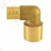 3/4” PEX x 3/4” Copper Pipe Elbow
