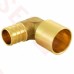 3/4” PEX x 3/4” Copper Pipe Elbow