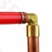 3/4” PEX x 3/4” Copper Pipe Elbow