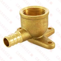 1/2” PEX x 3/4” Female Threaded Drop Ear Elbow