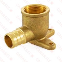 3/4” PEX x 3/4” Female Threaded Drop Ear Elbow