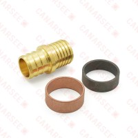 3/4” PEX x 3/4” Polybutylene (PB) Repair/Splicing Kit