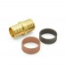 3/4” PEX x 3/4” Polybutylene (PB) Repair/Splicing Kit