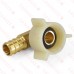 1/2” PEX x 1/2” Female Threaded Swivel Elbow