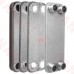 60-Plate, 5" x 12" Brazed Plate Heat Exchanger with 1-1/4" MNPT Ports