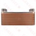 Everhot 3x8" Brazed Plate Heat Exchanger BT3x8-10, 10-Plate, 3/4"