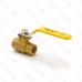 3/8” FIP x FIP Threaded Brass Ball Valve, Full Port 3/8” FIP x FIP Threaded Brass Ball Valve, Full Port