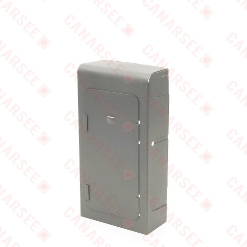 5" Universal End Valve Cover (Enclosure) for Cast Iron Baseboard (Left, Right or Center)