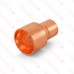 1-1/4" x 3/4" Reducing Copper Coupling