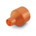1-1/2" x 1/2" Reducing Copper Coupling 1-1/2" x 1/2" Reducing Copper Coupling