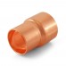 1-1/2" x 1-1/4" Reducing Copper Coupling 1-1/2" x 1-1/4" Reducing Copper Coupling