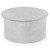 4" Galvanized Clean-Out Cap, 26 GA..