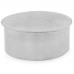 5" Galvanized Clean-Out Cap, 26 GA.. 5" Galvanized Clean-Out Cap, 26 GA..