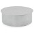 6" Galvanized Clean-Out Cap, 24 GA..
