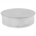 8" Galvanized Clean-Out Cap, 24 GA.. 8" Galvanized Clean-Out Cap, 24 GA..