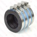 3" x 2" Heavy-Duty No-Hub Coupling (Domestic)