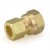 3/8" OD x 3/8" FIP Threaded Compression Adapter, Lead-Free 3/8" OD x 3/8" FIP Threaded Compression Adapter, Lead-Free