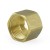 3/8" OD Compression Brass Nut (Bag of 10)