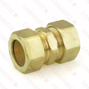 7/8" OD Compression Union, Lead-Free