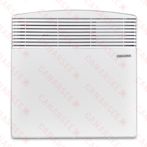 Stiebel Eltron CNS 100-1 E, Wall-Mounted Electric Convection Space Heater, 1000W, 120V Stiebel Eltron CNS 100-1 E, Wall-Mounted Electric Convection Space Heater, 1000W, 120V
