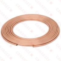 3/8" OD (1/4" Nom.) x 60ft Soft Copper Coil Tubing, Type L