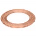 1/4" OD x 50ft Refrigeration Copper Coil Tubing