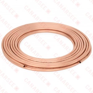 3/8" OD x 50ft Refrigeration Copper Coil Tubing