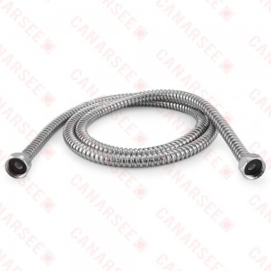 59" Stainless Steel Shower Hose, Chrome Plated