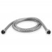 59" Stainless Steel Shower Hose, Chrome Plated