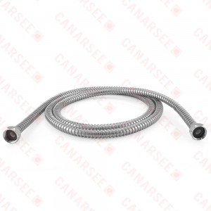 72" Stainless Steel Shower Hose, Chrome Plated