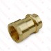3/4" Press x Female Threaded Adapter, Lead-Free Brass, Imported