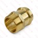 1-1/2" Press x Male Threaded Adapter, Lead-Free Brass, Imported