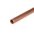 1/2" x 3ft Straight Copper Pipe, Type L