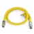 1/2 ID (5/8" OD) ProCoat Coated Stainless Steel Gas Connector w/ 3/4" MIP Fittings (48" Length)"