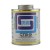 EverTUFF Step-1 CPVC CTS Cement w/ Dauber, Med-Body Fast-Set, Yellow, 16oz