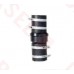 1-1/4" or 1-1/2" Combo Slip Check Valve w/ Hose Clamps
