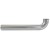 1-1/2" x 12", 17GA, Direct Connect (Quick Hook Up) Waste Bend, Chrome Plated Brass 1-1/2" x 12", 17GA, Direct Connect (Quick Hook Up) Waste Bend, Chrome Plated Brass