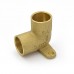 1/2” Sweat Cast Brass Drop Ear Elbow, Lead-Free