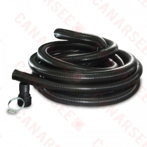 24ft Discharge Hose Kit for 1-1/2” NPT Outlet