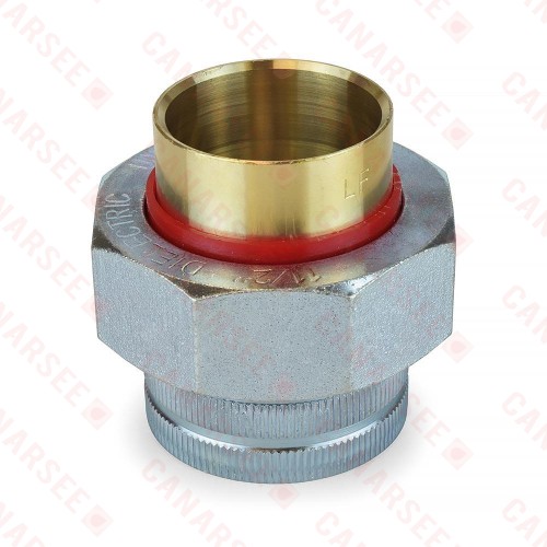 1-1/2" C x FIP Dielectric Union, Lead-Free