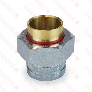 1-1/4" C x FIP Dielectric Union, Lead-Free