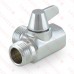 Diverter Valve for Hand Held Shower, Chrome Plated Brass