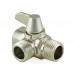 Diverter Valve for Hand Held Shower, Brushed Nickel Brass