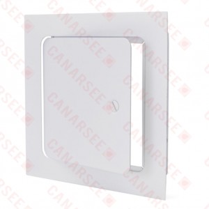 6" x 6" Universal Flush Steel Access Door w/ Round Corners